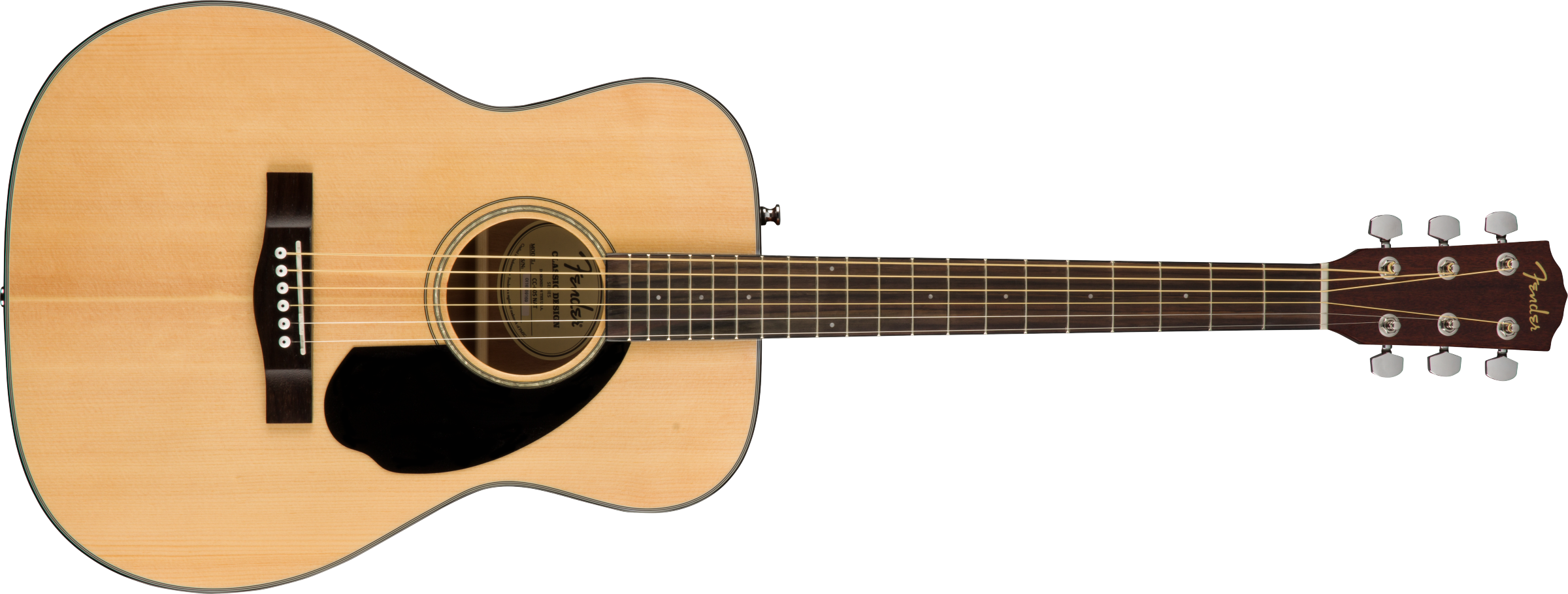 This is an image of the Fender CC-60S Concert Natural